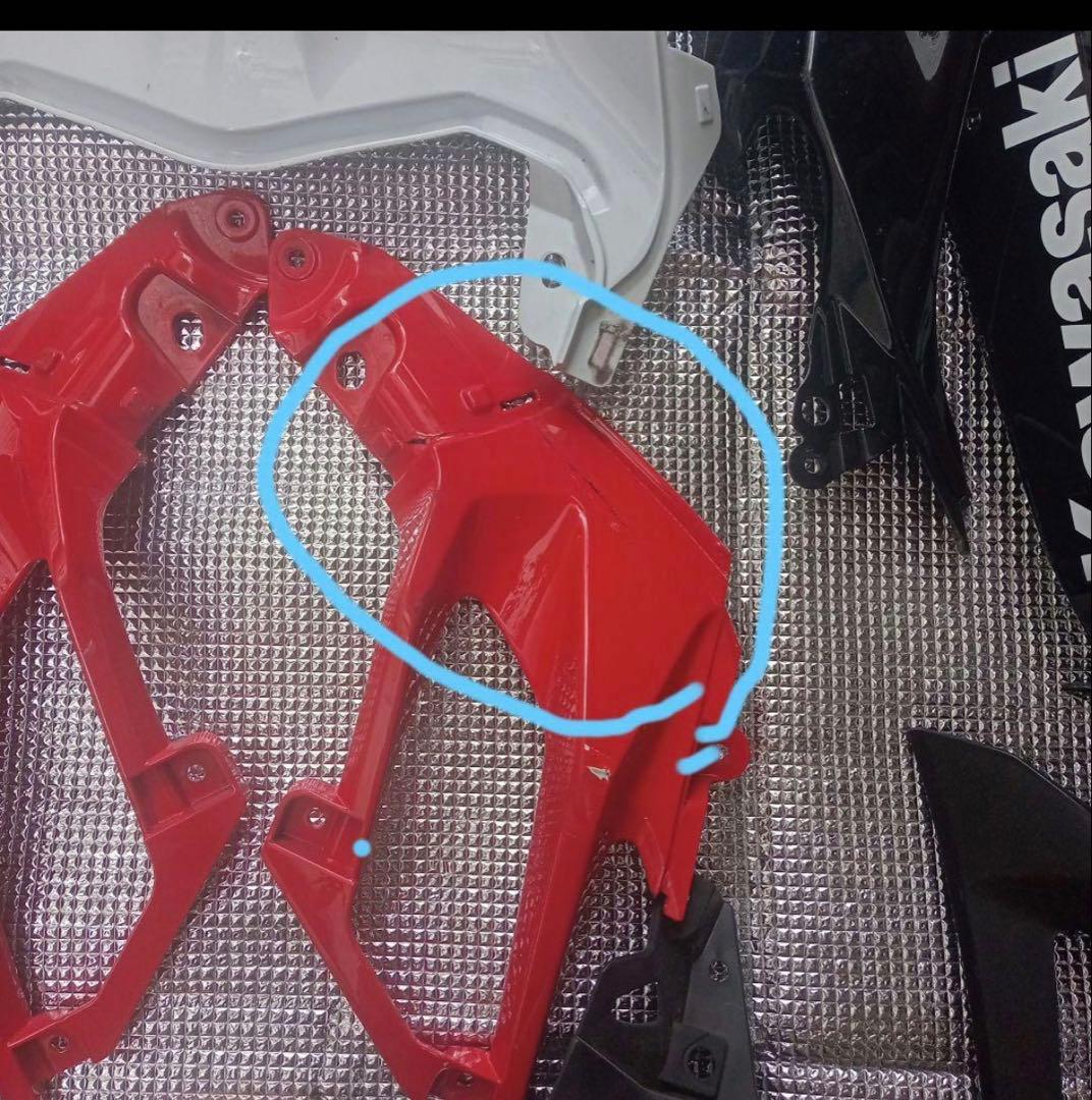 激安出品！NINJA 250 400 純正カウルセット