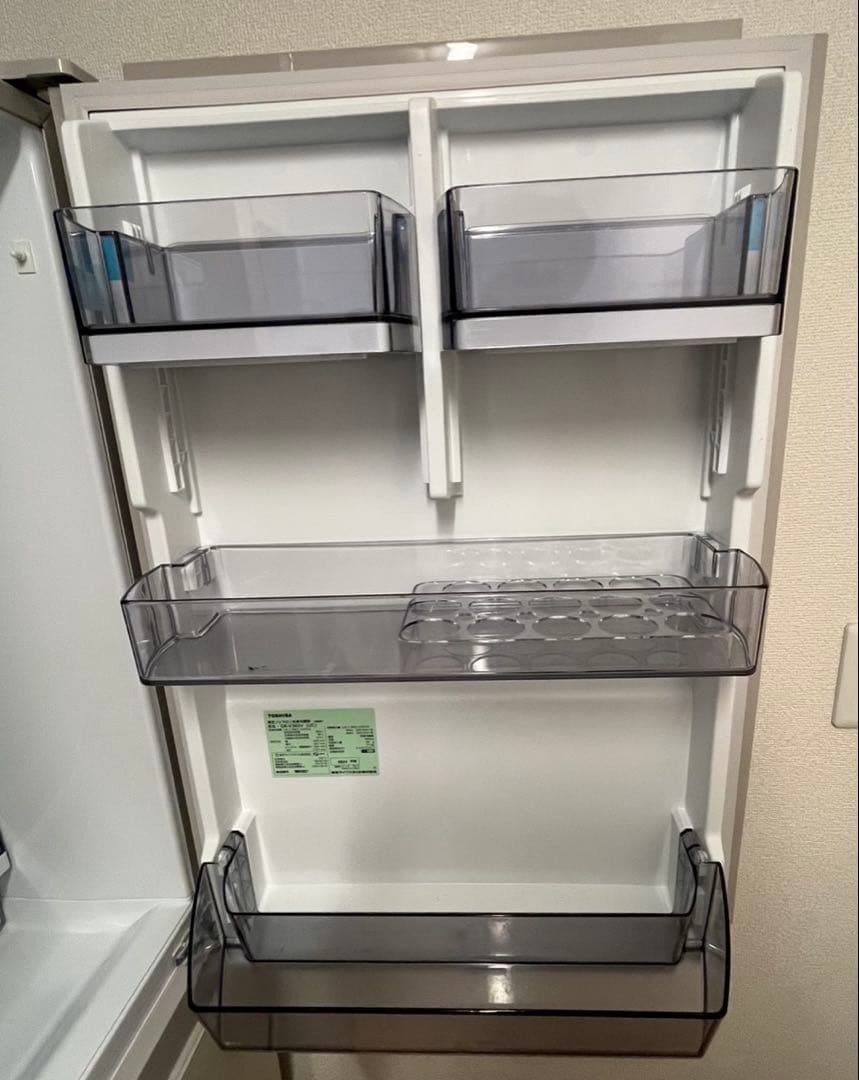 TOSHIBA 東芝 冷凍冷蔵庫 GR-V36SV 356L 2024年製