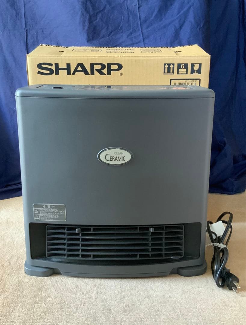 【期間限定お値下げ】SHARP セラミックヒーター HX-120FX
