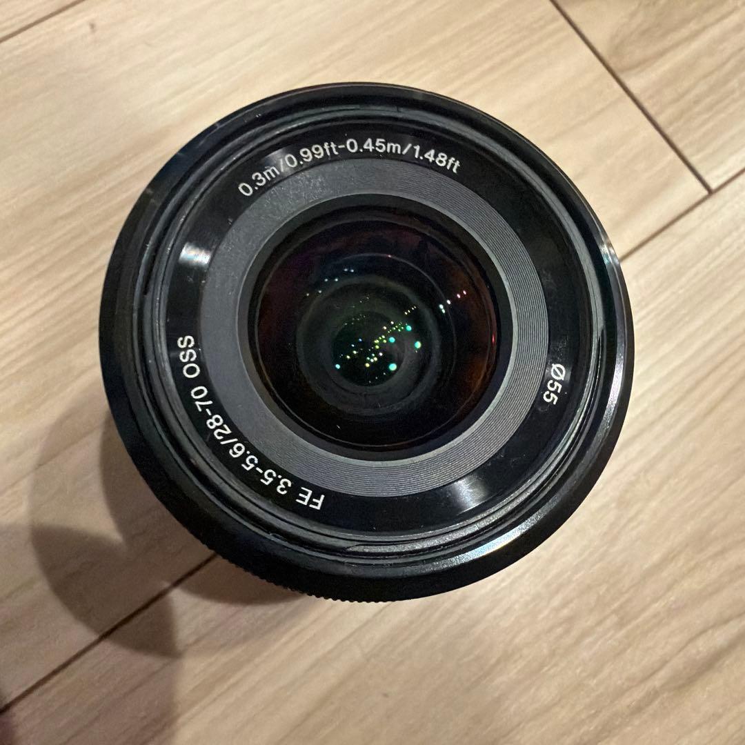 SONY SEL2870 ズームレンズ ジャンク