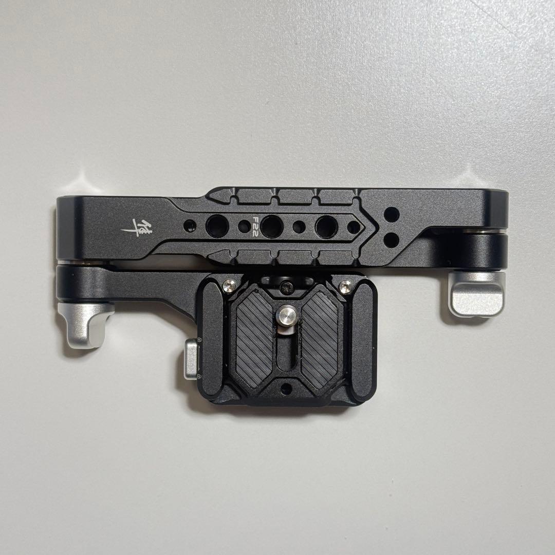 FALCAM クイックリリース　折りたたみ式ハーフケージキット