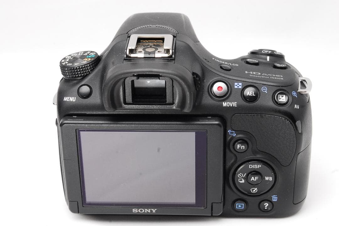 SONY α58 ❤️ダブルレンズキット スマホ転送 ソニー 一眼レフ カメラ