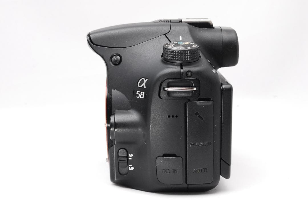 SONY α58 ❤️ダブルレンズキット スマホ転送 ソニー 一眼レフ カメラ