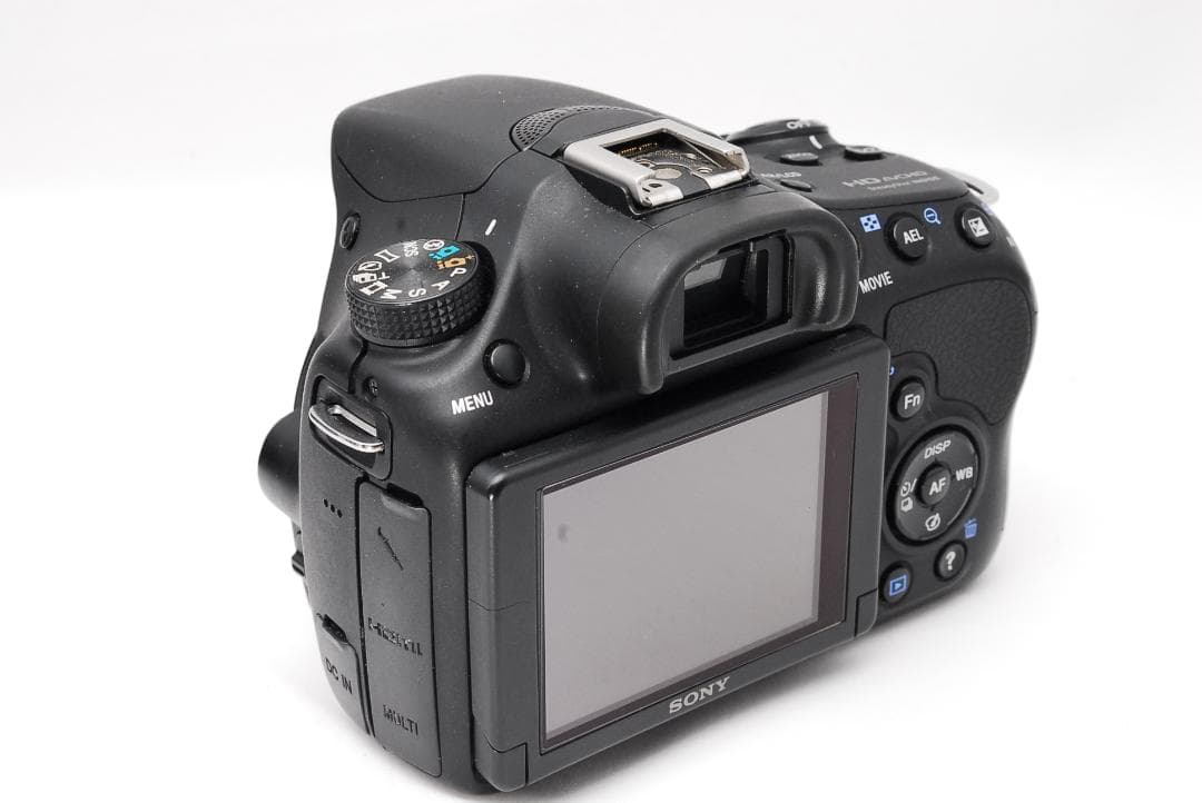 SONY α58 ❤️ダブルレンズキット スマホ転送 ソニー 一眼レフ カメラ