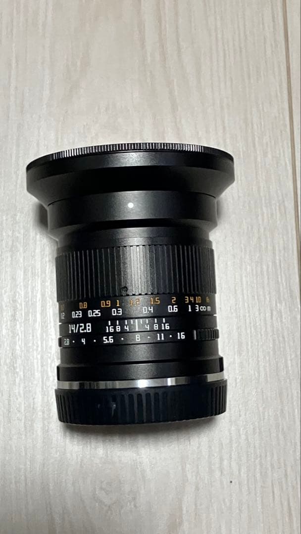 【限定値下げ】TTArtisan MF 14mm F2.8 ASPH Zマウント