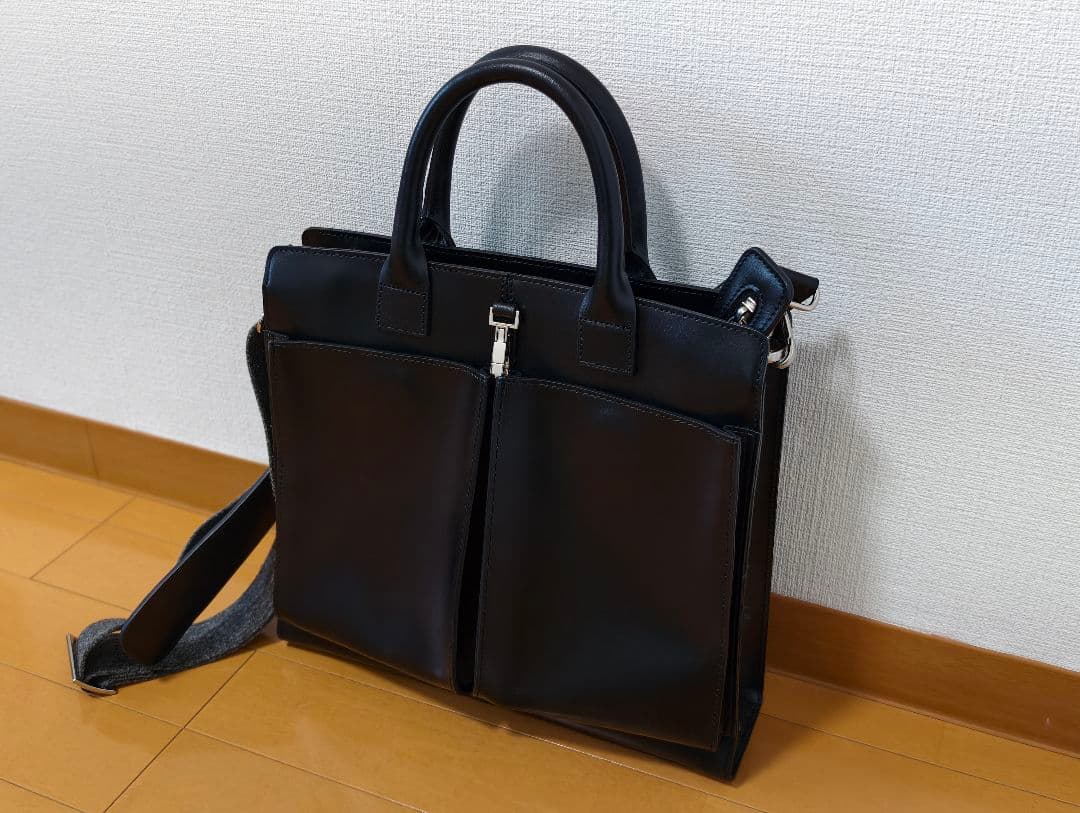 CTHY Rich I 別注 LEATHER MINI HELMET BAG