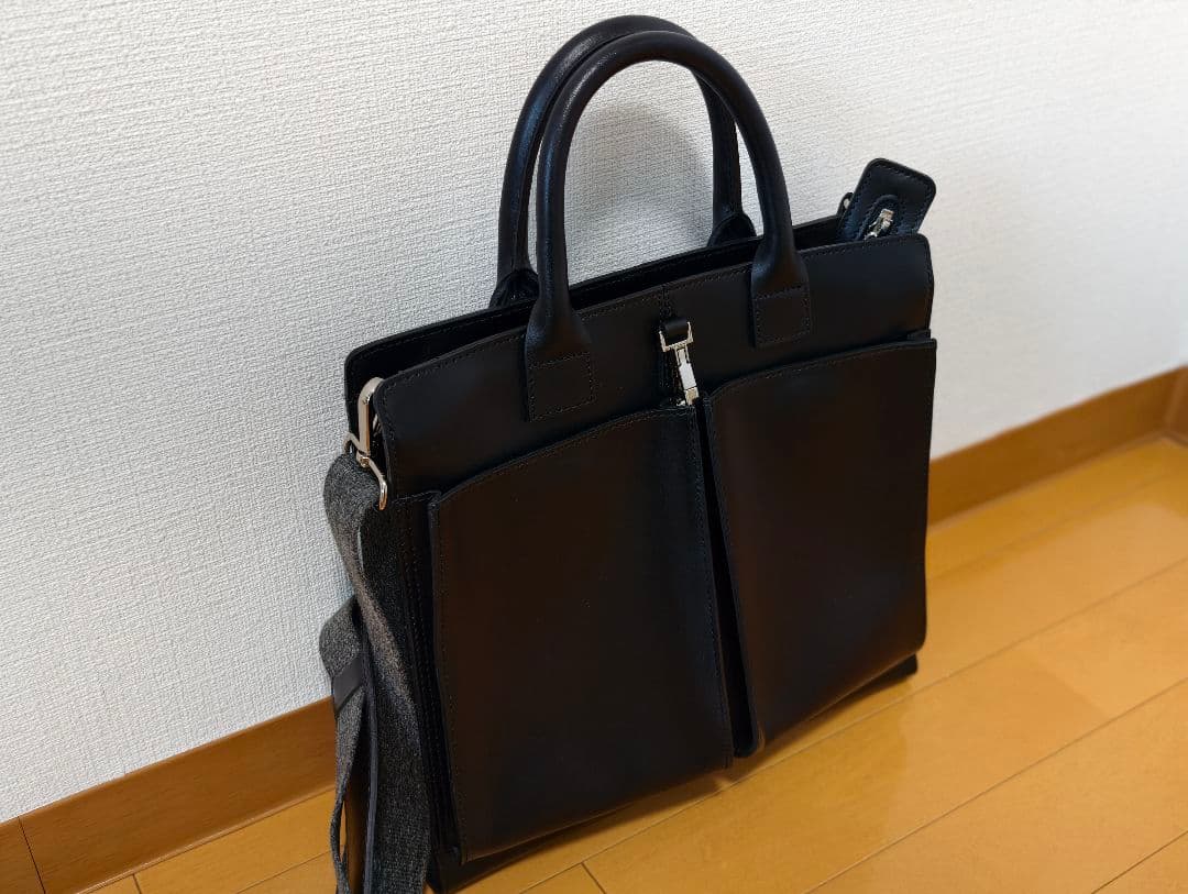 CTHY Rich I 別注 LEATHER MINI HELMET BAG