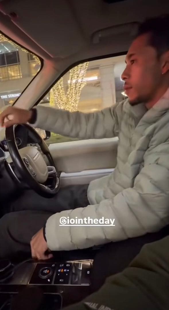 FEELS. 上杉柊平SHELL DOWN JACKET LIGHT GREEN