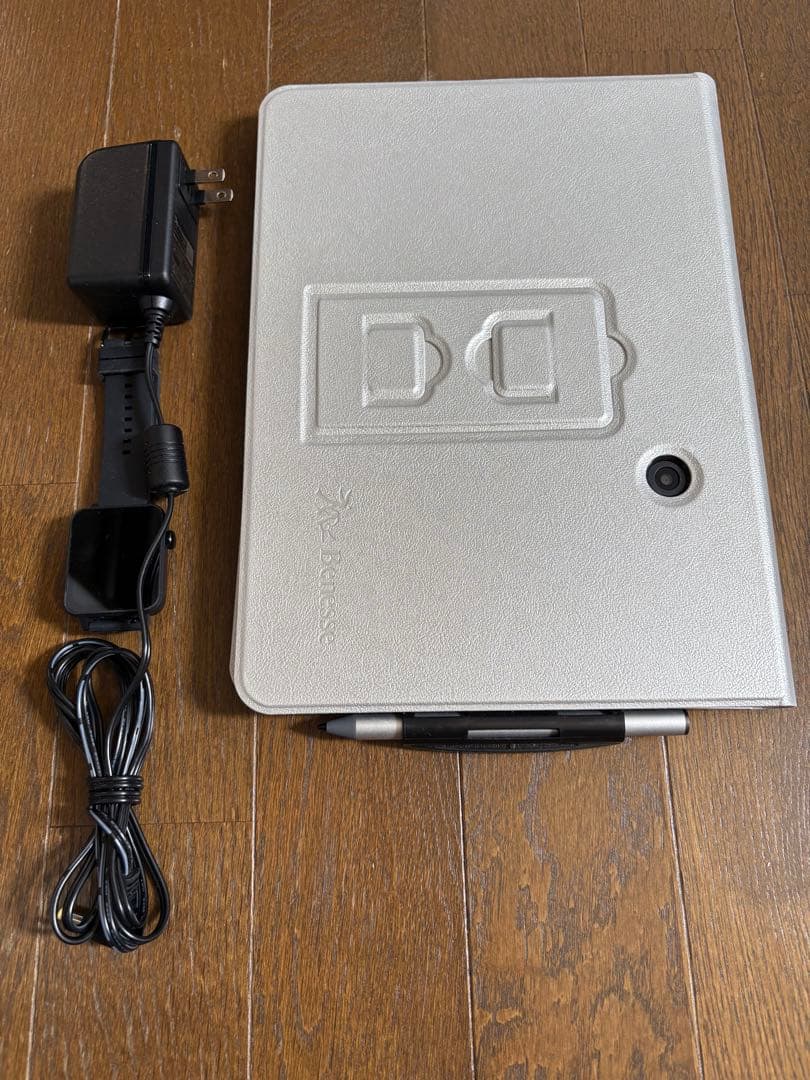 2025年4月購入　進研ゼミチャレンジパットNEXT チャレンジタッチタブレット