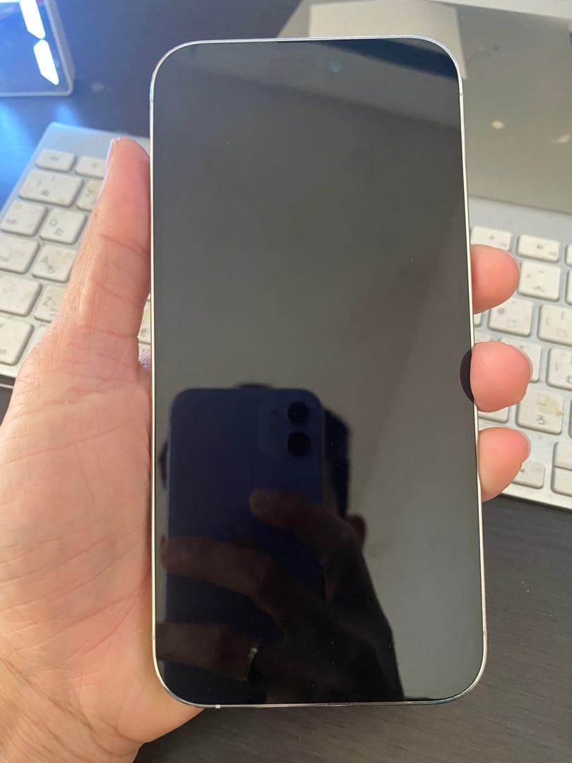 iPhone14 Pro MAX 256GB シルバー SIMフリ 美品