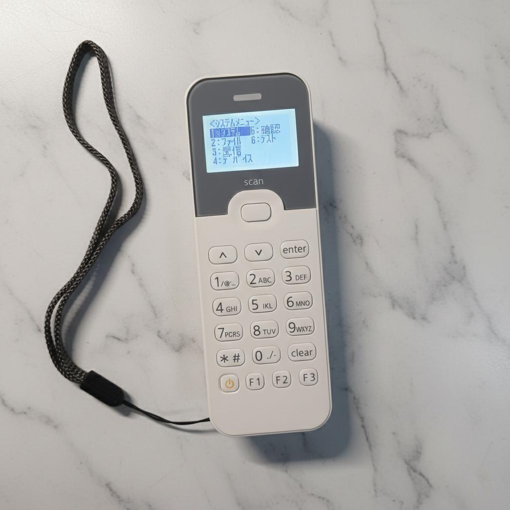 美品 AIMEX アイメックス BW-220CB テンキー付きデータコレクター