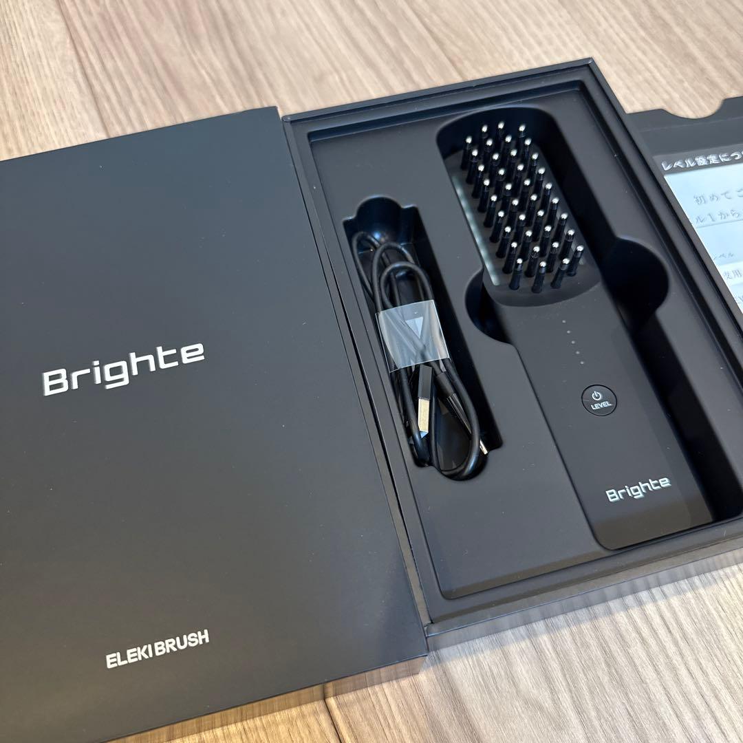 美品　Brighte ELEKI BRUSH ブラック