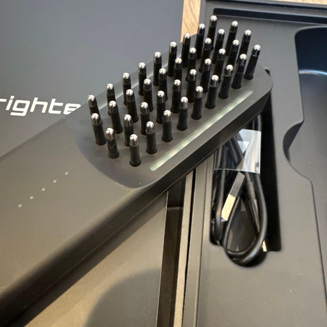 美品　Brighte ELEKI BRUSH ブラック