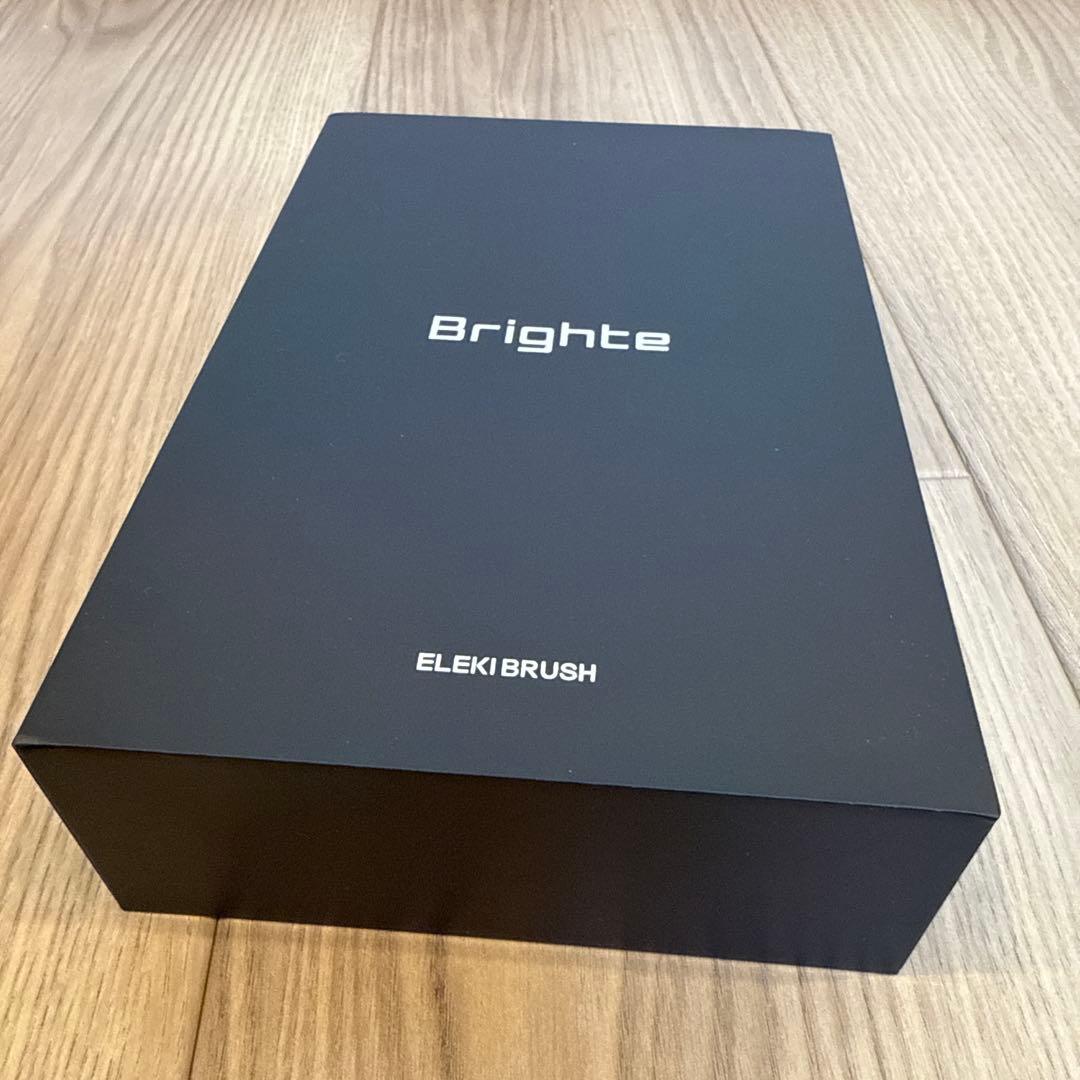 美品　Brighte ELEKI BRUSH ブラック