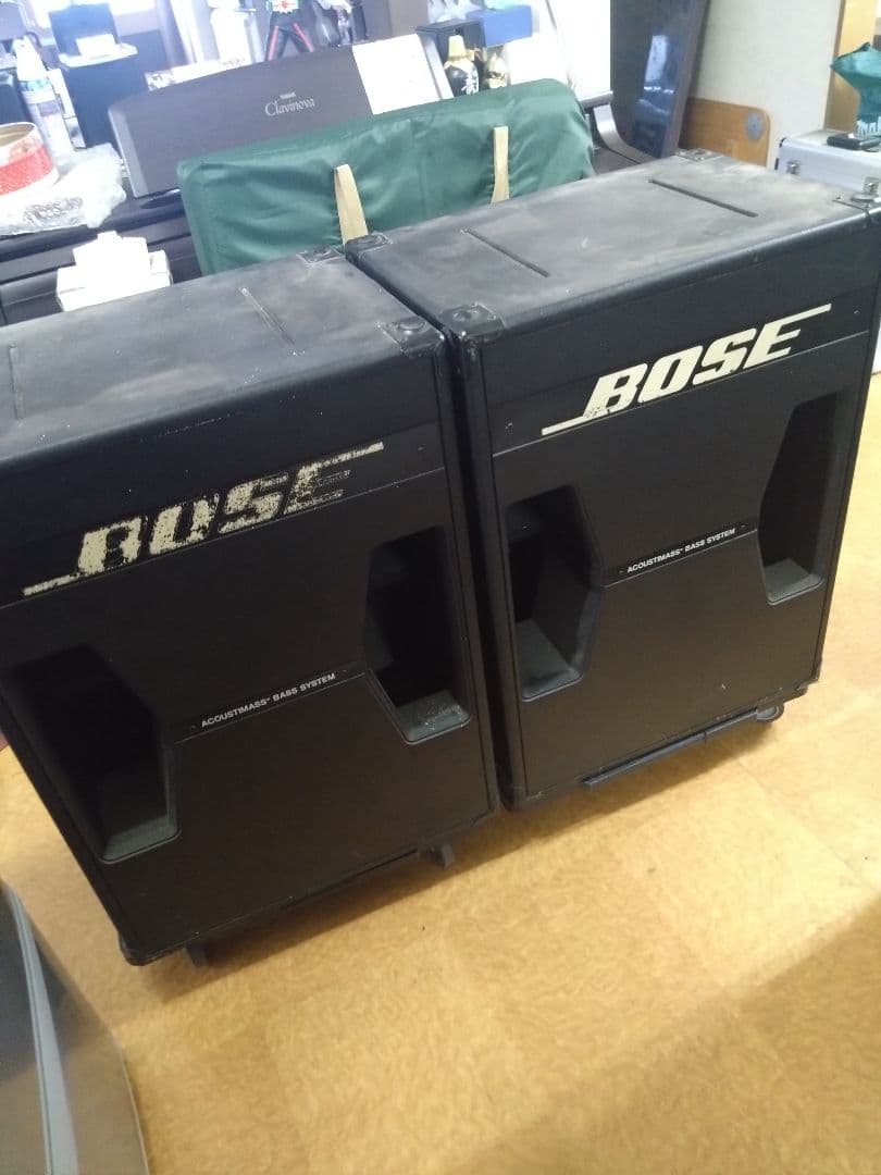 d*h様 BOSE アコースティマス・バスシステム 302-II 2台セット