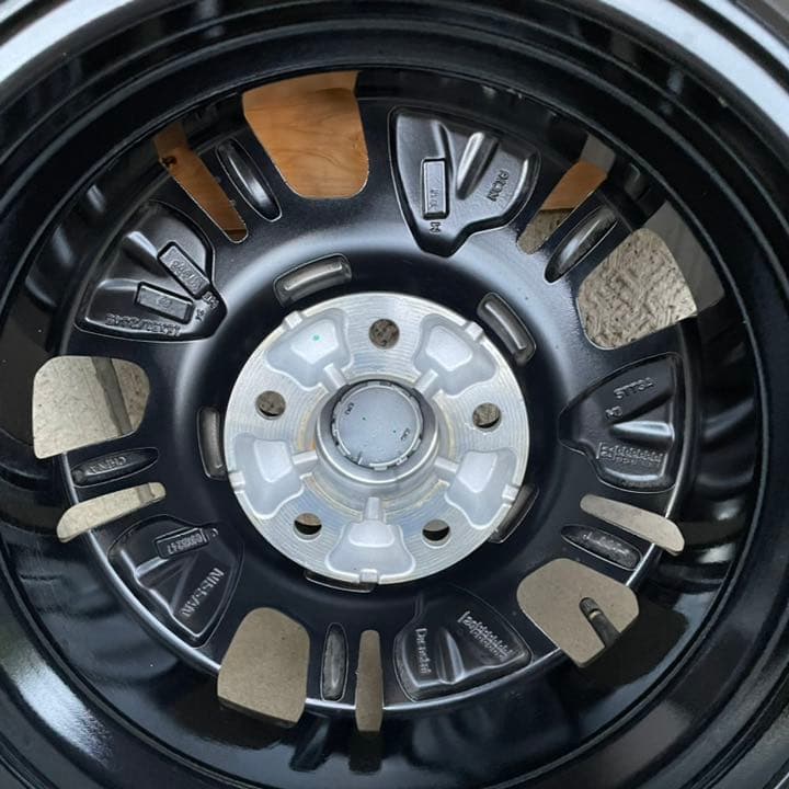 セレナ c27 純正 タイヤ ホイール 4本