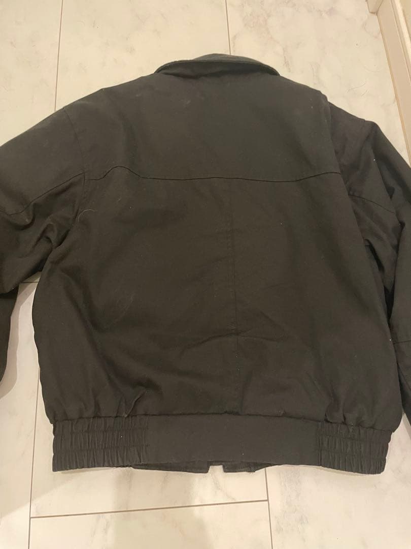 Bleme ブラックファイヤーマンジャケット　短丈