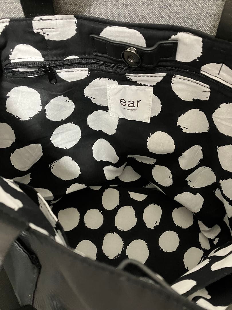 SNS総再生数350万越え！裏地がかわいい！アジャスタートートバッグ