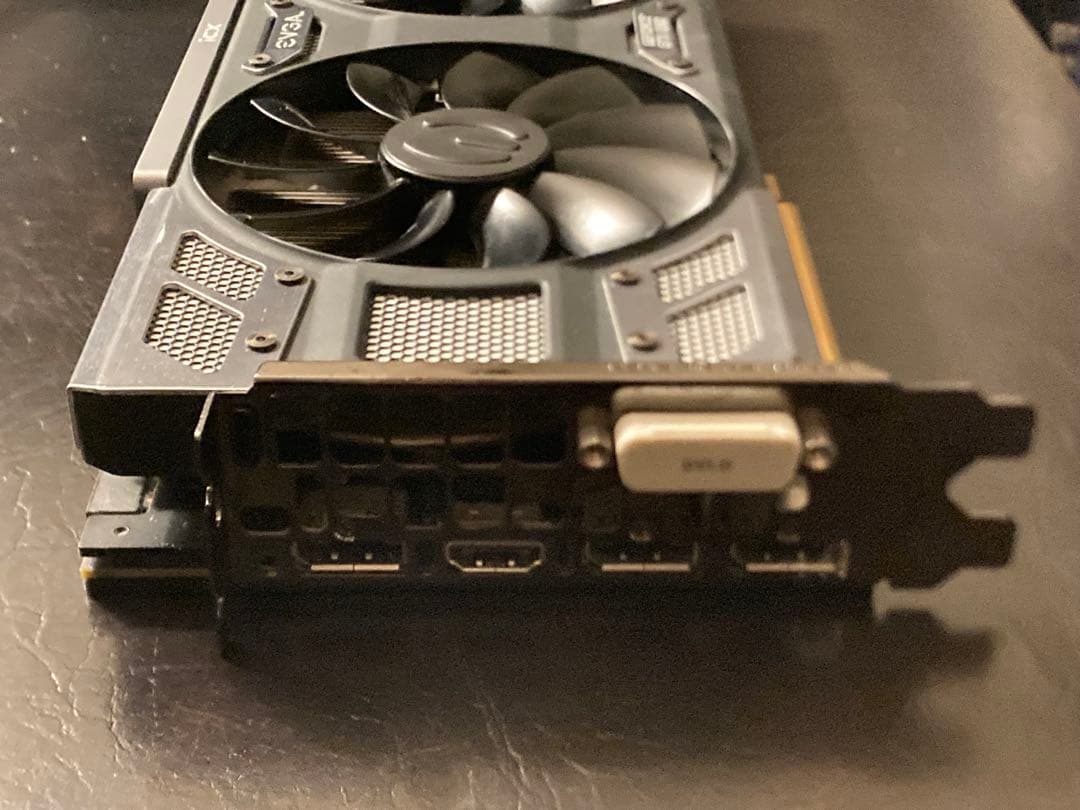 Y*o様 EVGA GTX 1080 8GB FTW2 OC可能 動作確認済み