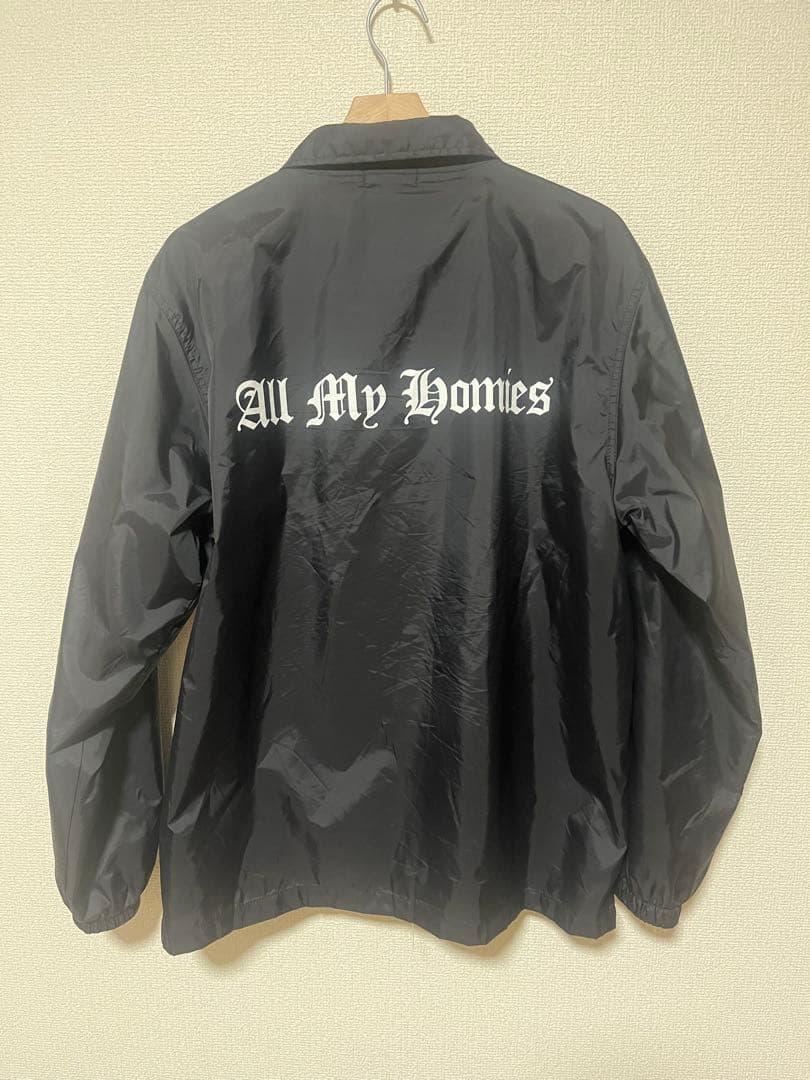 all my homies コーチジャケット　オールマイホーミーズ　zorn