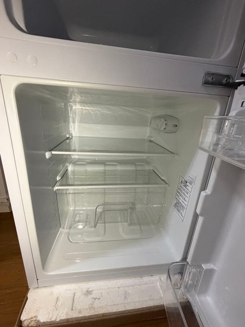 Hisense 冷蔵庫 ホワイト 冷凍室付きHR- B95A