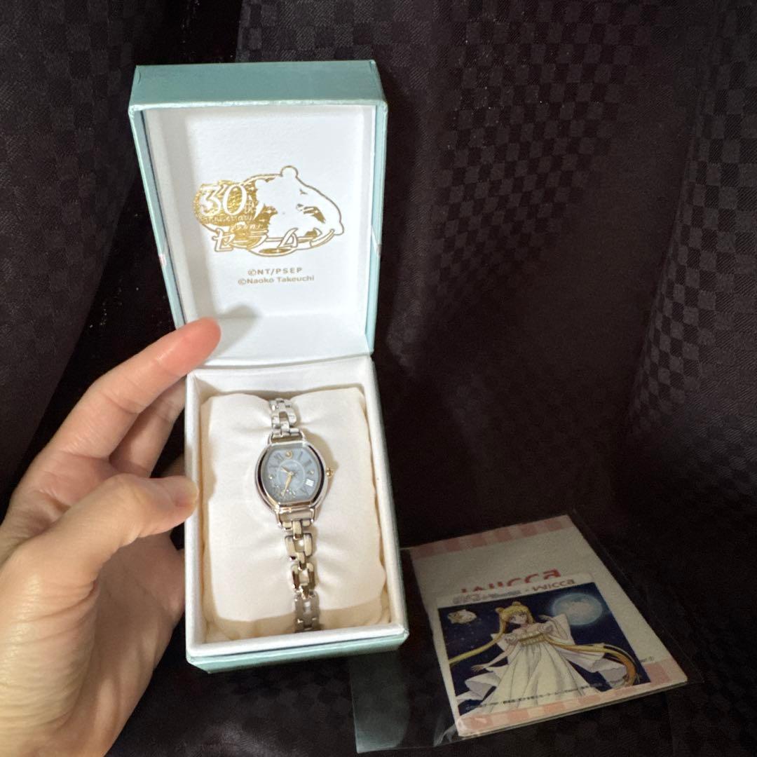 セーラームーンEternal × Wicca 腕時計