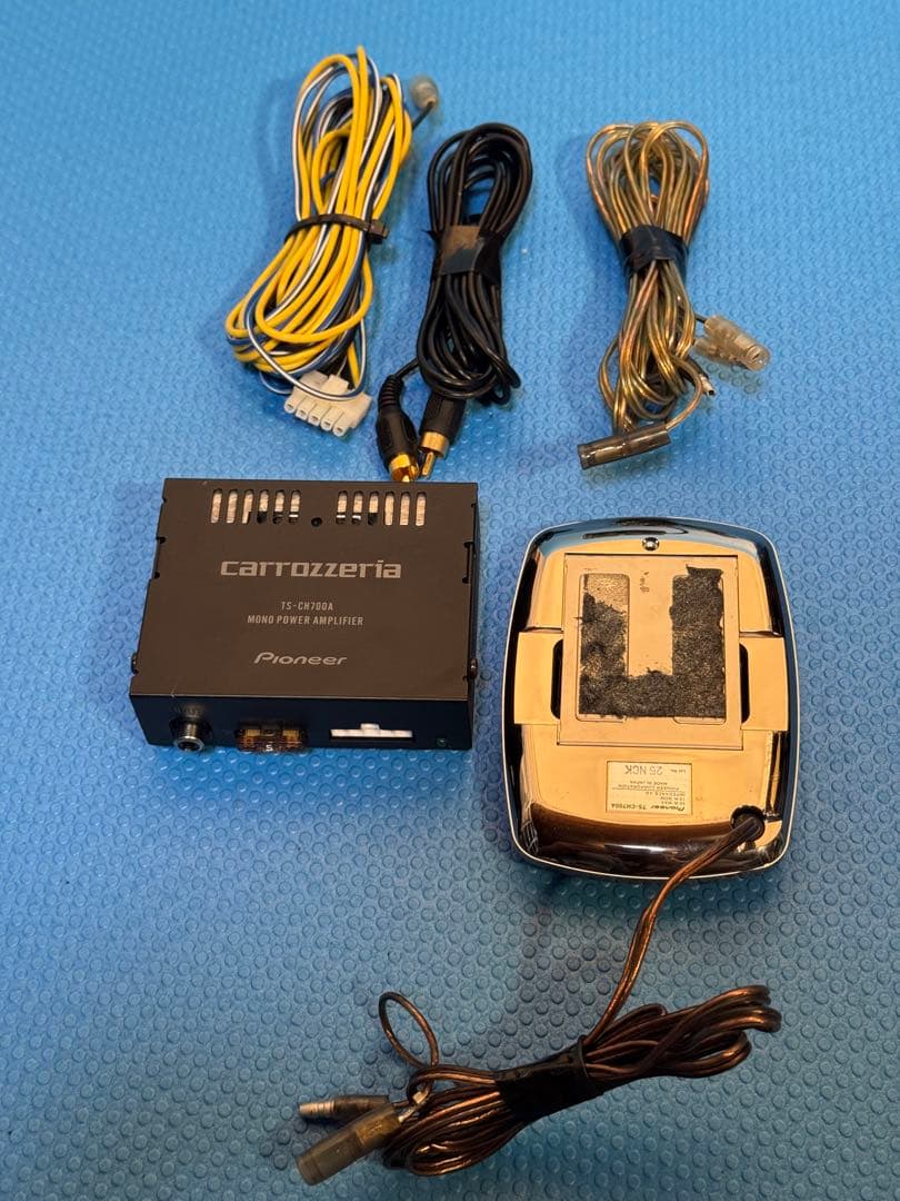 カロッツェリアセンタースピーカーパワーアンプ TS-CH700A