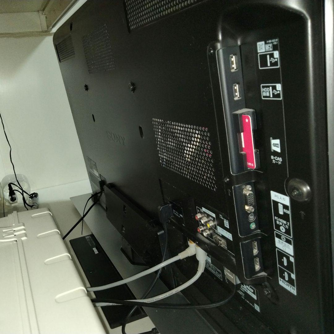 SONY BRAVIA KDL-40HX850 専用サウンドバー付属