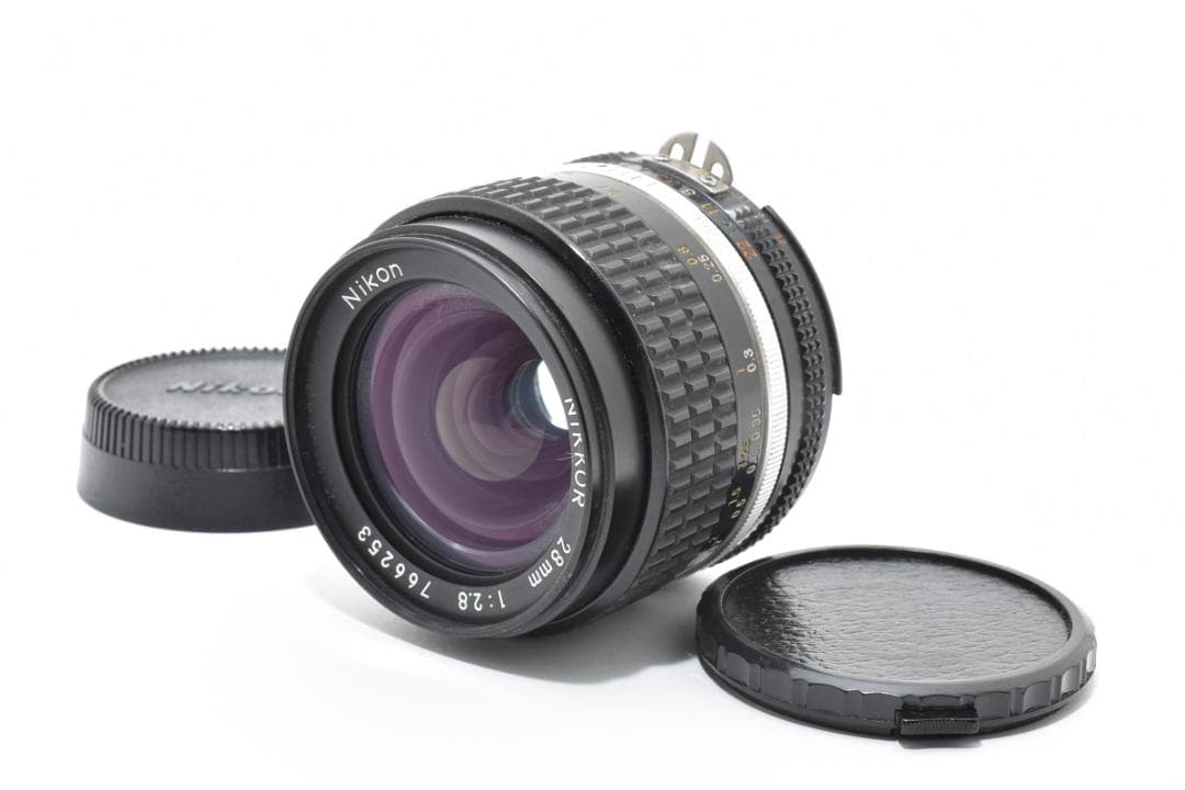 NIKON ニコン AI-S 28mm F2.8 カメラ レンズ