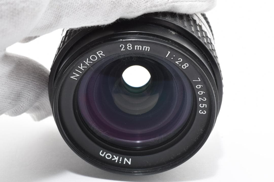 NIKON ニコン AI-S 28mm F2.8 カメラ レンズ