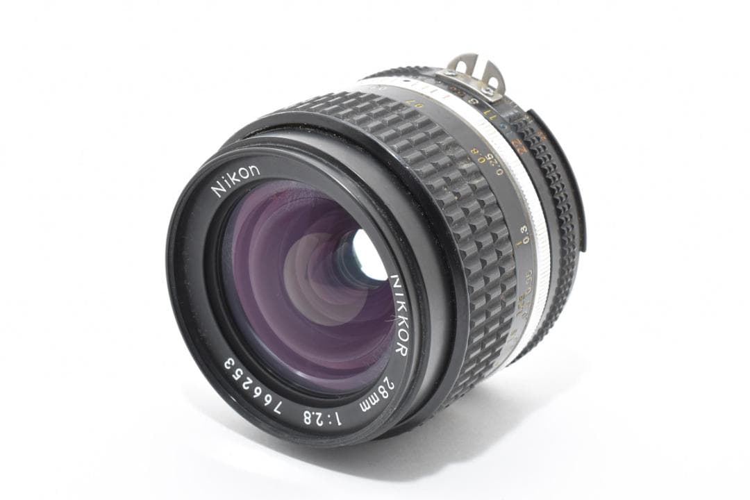 NIKON ニコン AI-S 28mm F2.8 カメラ レンズ