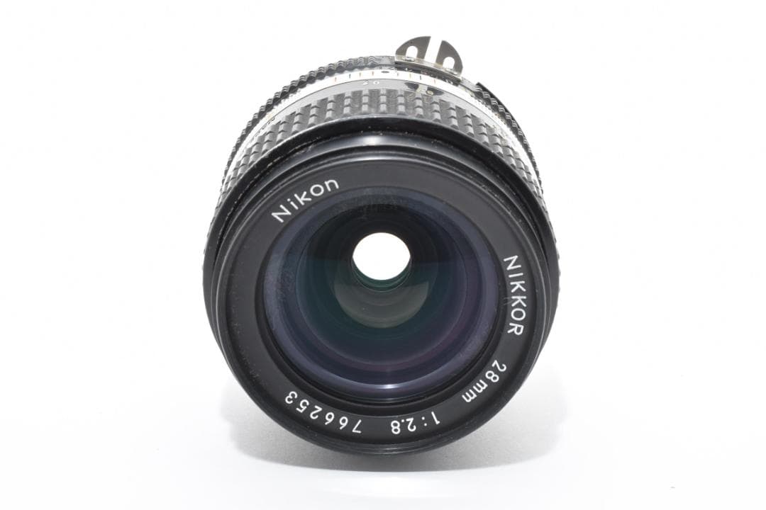 NIKON ニコン AI-S 28mm F2.8 カメラ レンズ