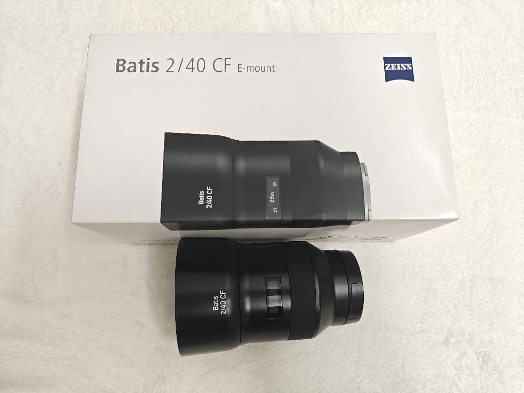 Carl Zeiss (カールツァイス) Batis 40mm F2 CF