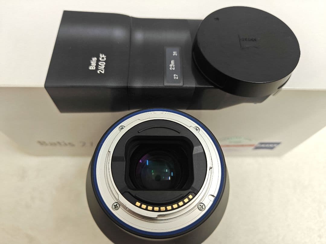 Carl Zeiss (カールツァイス) Batis 40mm F2 CF