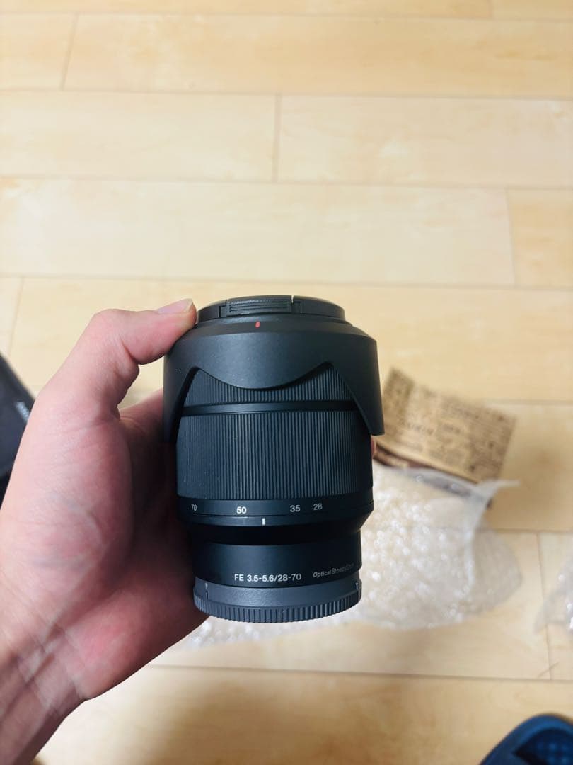 SONY FE 28-70mm ズームレンズ