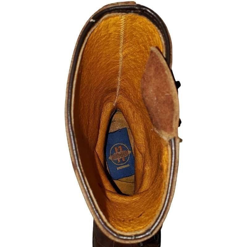 ナオナ　naona　激レア　スチールトゥ　エンジニアブーツ　レザー　メキシコ製