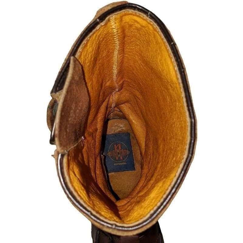 ナオナ　naona　激レア　スチールトゥ　エンジニアブーツ　レザー　メキシコ製