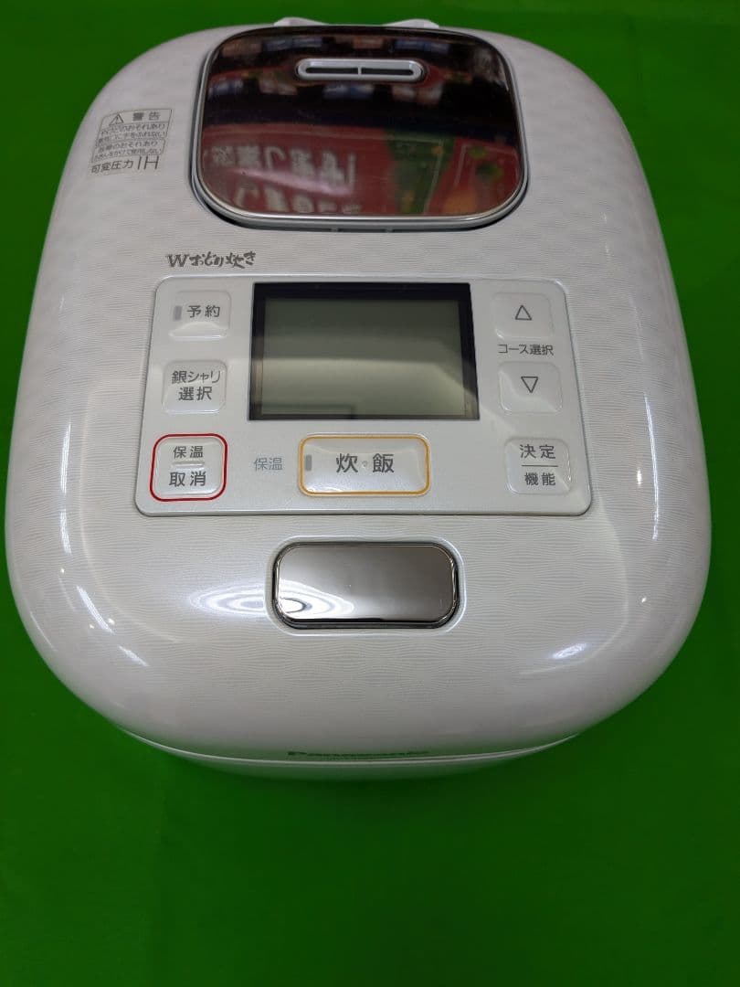 Panasonic IHジャー炊飯器 SR-SJW058 2023年製