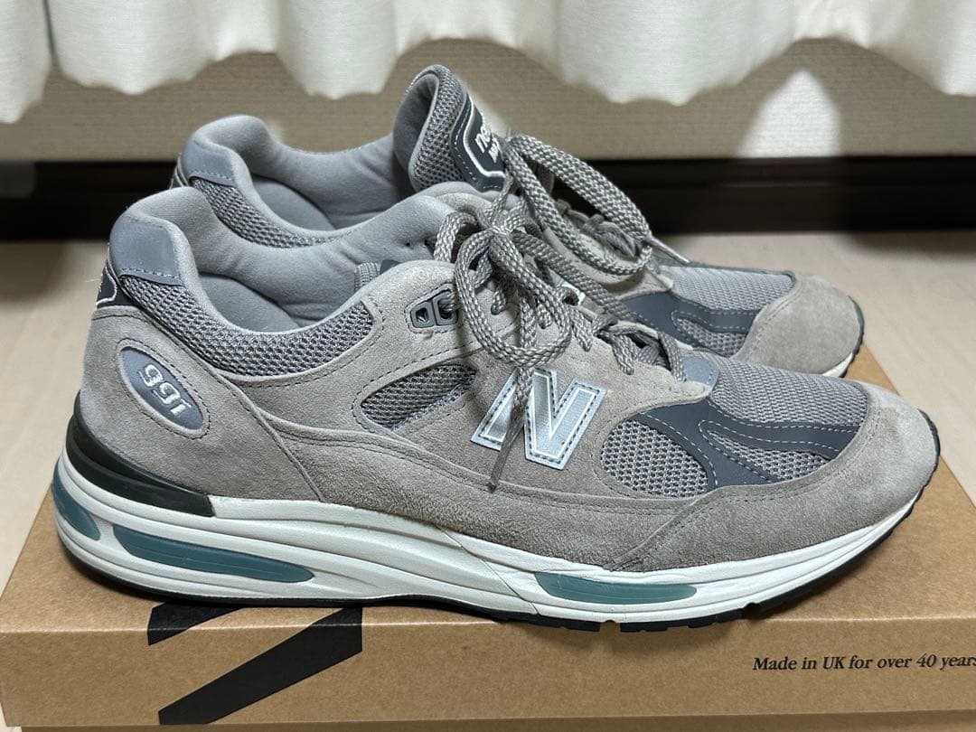 new balance U991GL2 991v2 ニューバランス
