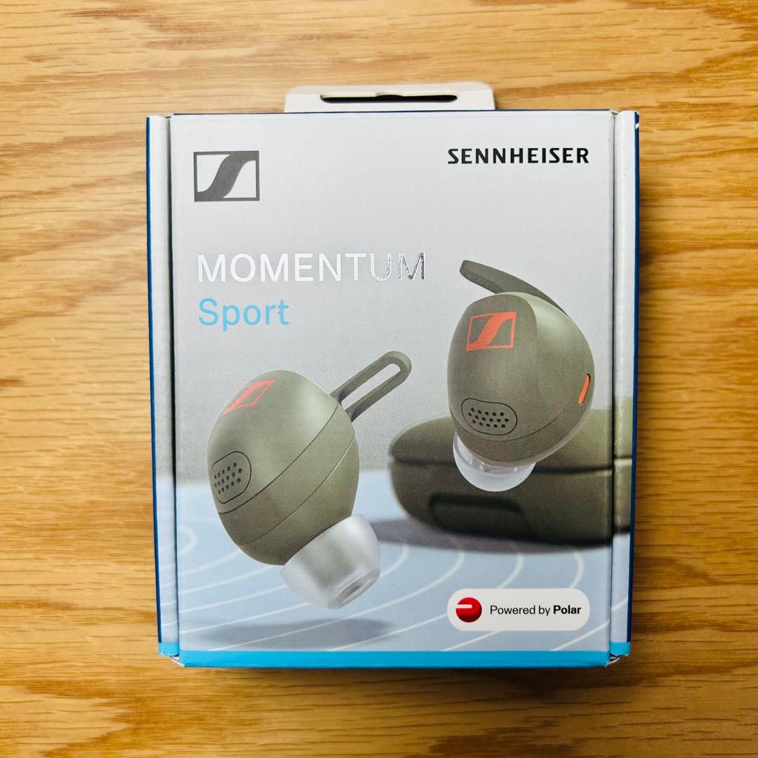 Sennheiser Momentum Sport ワイヤレスイヤホン