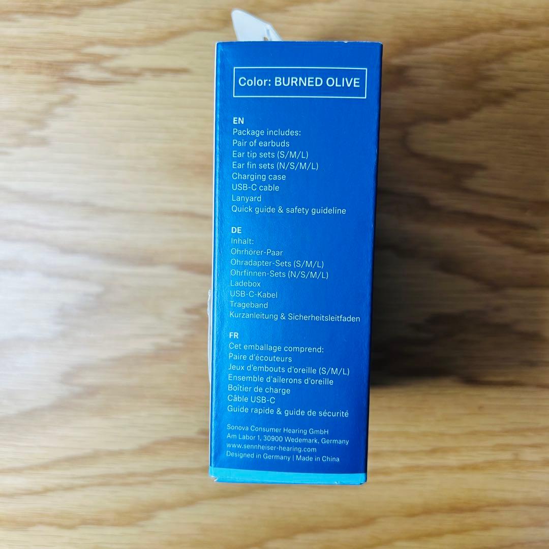 Sennheiser Momentum Sport ワイヤレスイヤホン