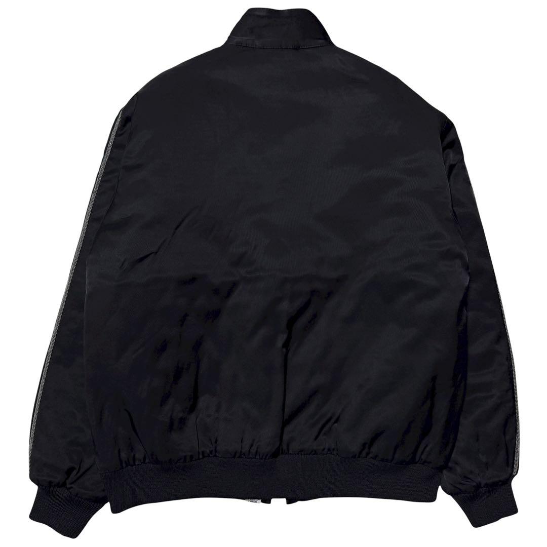 新品タグ付き DESCENDANT ロゴ ワッペン 中綿 ジャケット 黒 2