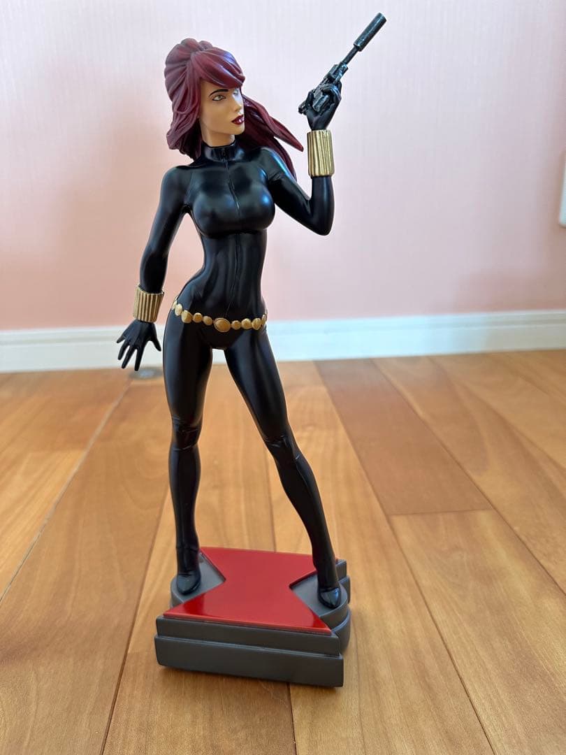 【希少・限定】　MARVEL　マーベル　ボウエン　ブラック・ウィドウ　スタチュー