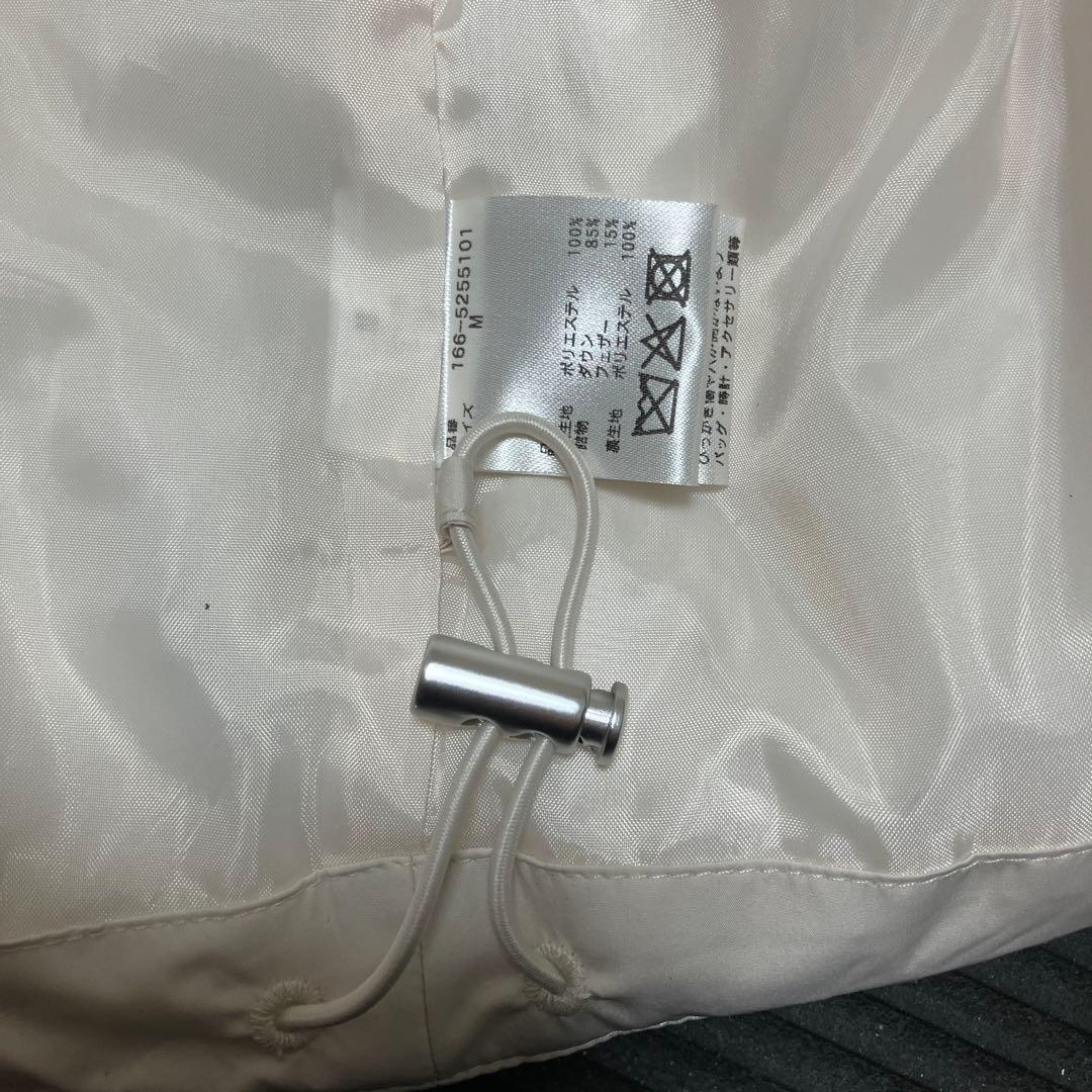 新品 Natural Beauty Basic ショートダウン 袖取り外し可能