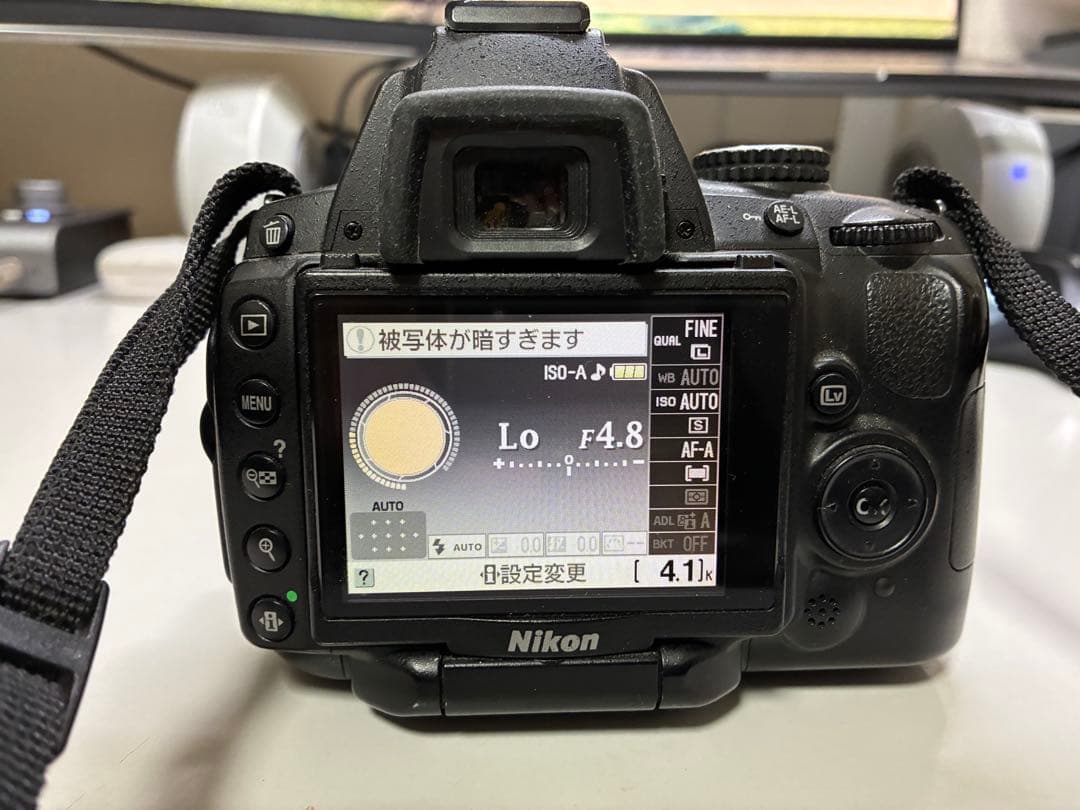 Nikon D5000 デジタル一眼レフカメラ