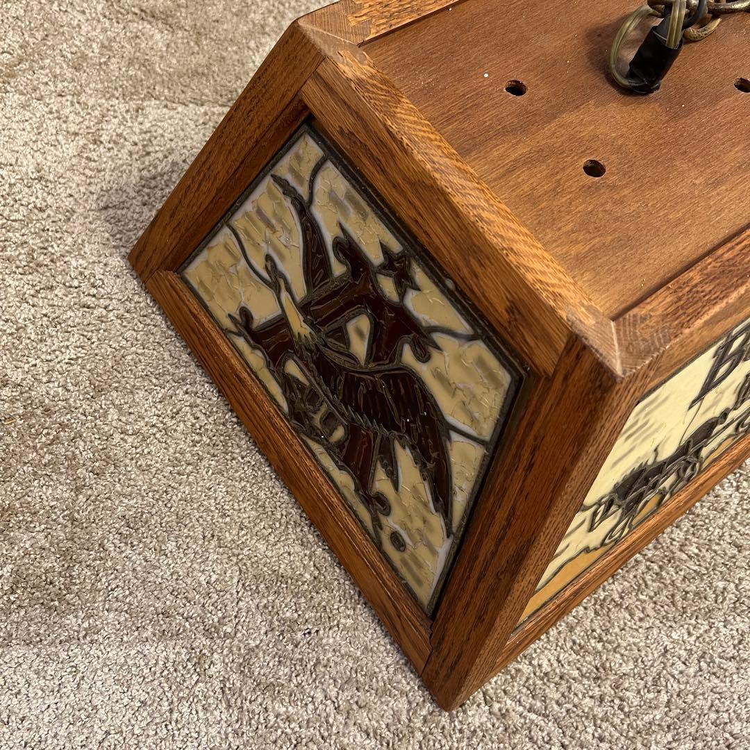 Budweiser バドワイザー プールバーライト ヴィンテージ ✨激レア✨馬車