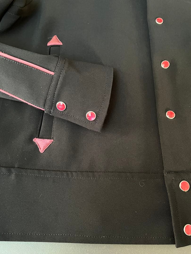 needles カウボーイトラックジャケット　ジャージ　　黒　ネペンテス