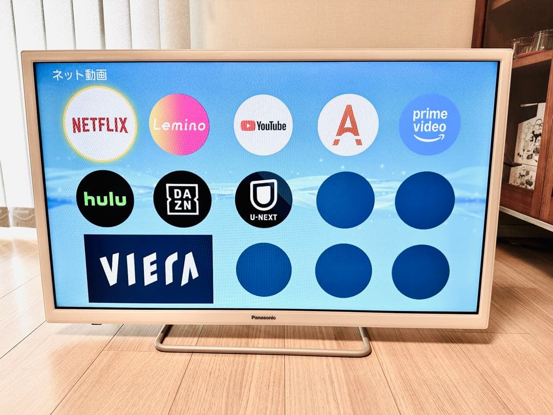 Panasonic ネット動画対応液晶テレビ　TH-32ES500-W