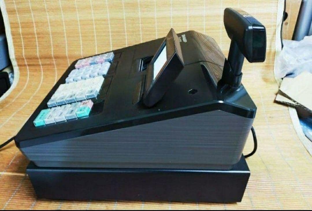 シャープレジスター　XE-A207B-BPC連携売上管理設定無料　2412207