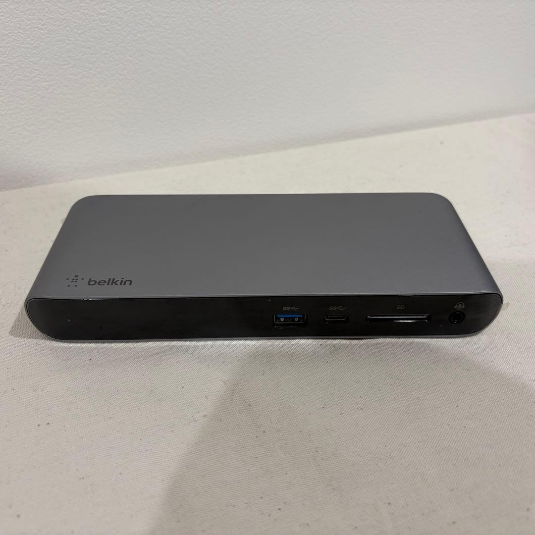 分配器・切替器 Belkin Thunderbolt 3 Dock Pro